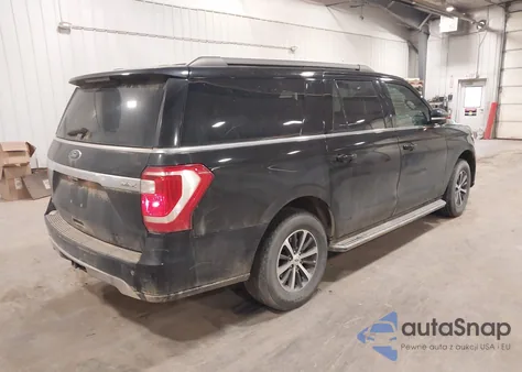 2018 Ford Expedition Max Xlt z USA, uszkodzony, nr VIN 1FMJK1JT8JEA26617